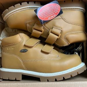 Lugz toddler boy boots, size 12. New with tags!